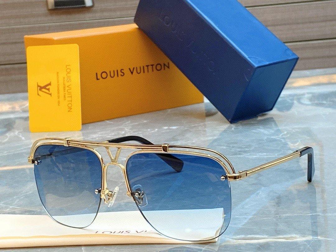 Louis Vuitton Sunglasses Luxury LV Sport Fashion Show Sunglasses 992087 - Voguebags