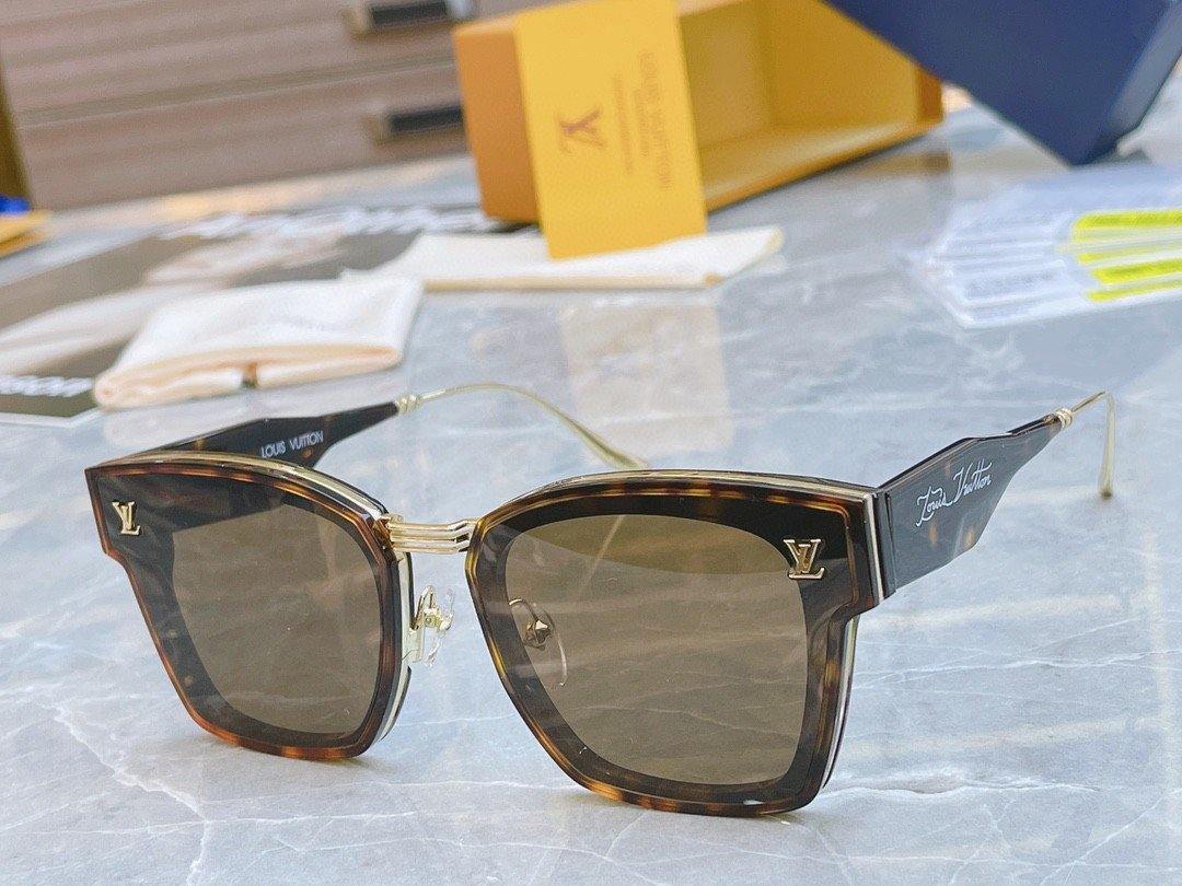 Louis Vuitton Sunglasses Luxury LV Sports Fashion Show Sunglasses 992400 - Voguebags