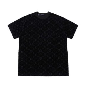 xubag.ru-lv-1aau5b-louis-vuitton-explosive-style-velvet-men-womens-t-shirt-1