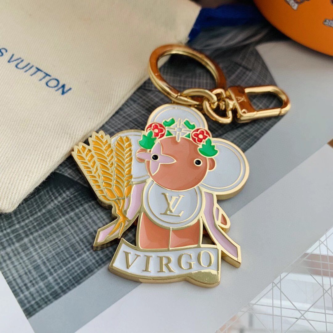 LV 60102 Louis Vuitton Key Holder VIRGO - luxibagsmall