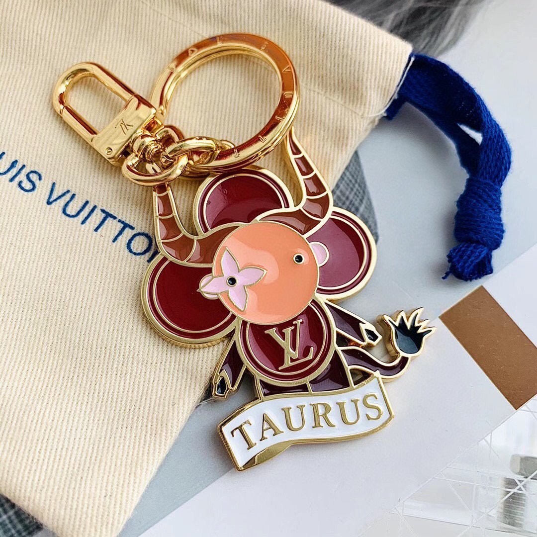 LV 60107 Louis Vuitton Key Holder TAURUS - luxibagsmall