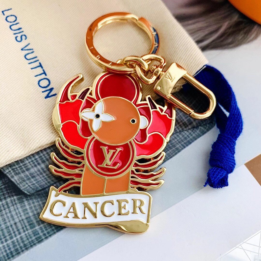 LV 60109 Louis Vuitton Key Holder CANCER - luxibagsmall