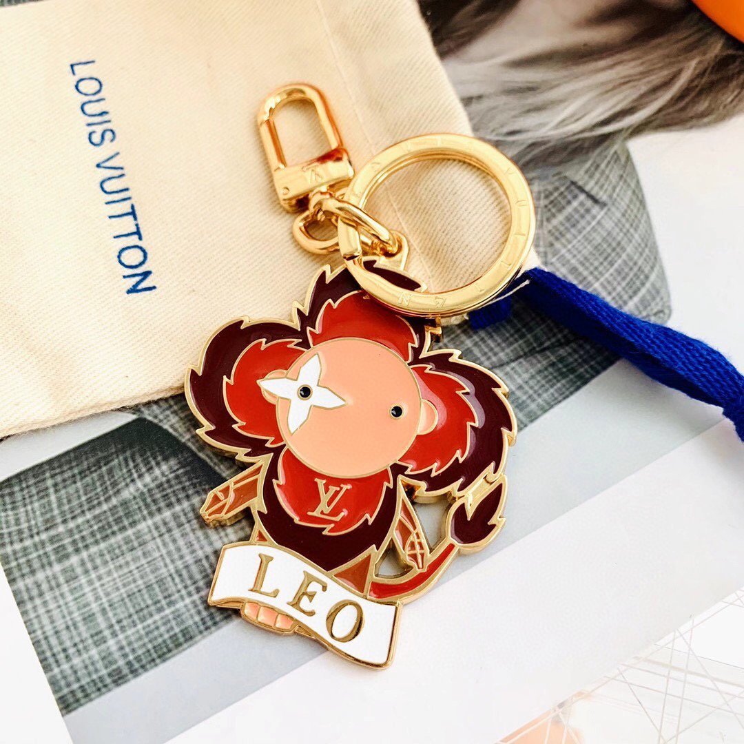 LV 60111 Louis Vuitton Key Holder LEO - luxibagsmall