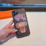 LV Apple Iphone Leather Premium Deluxe Phone Case Protection 10631