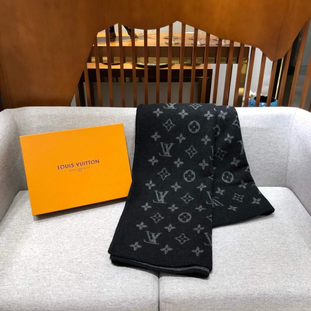 LV Avalon Rocabar Louis Vuitton Carmel Cashmere Blanket 29917 - Voguebags