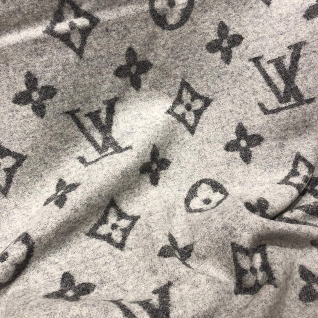 LV Avalon Rocabar Louis Vuitton Carmel Cashmere Blanket 29919 - Voguebags