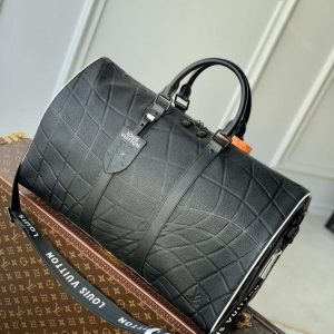 xubag.ru-lv-m21382-louis-vuitton-keepall-bandouliere-50-bag-black