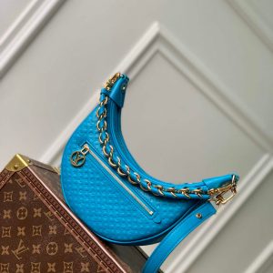 xubag.ru-lv-m22593-louis-vuitton-loop-baguette-handbag-blue-1