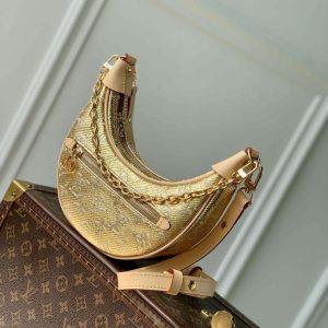 xubag.ru-lv-m22928-louis-vuitton-loop-pm-baguette-handbag-beige-1