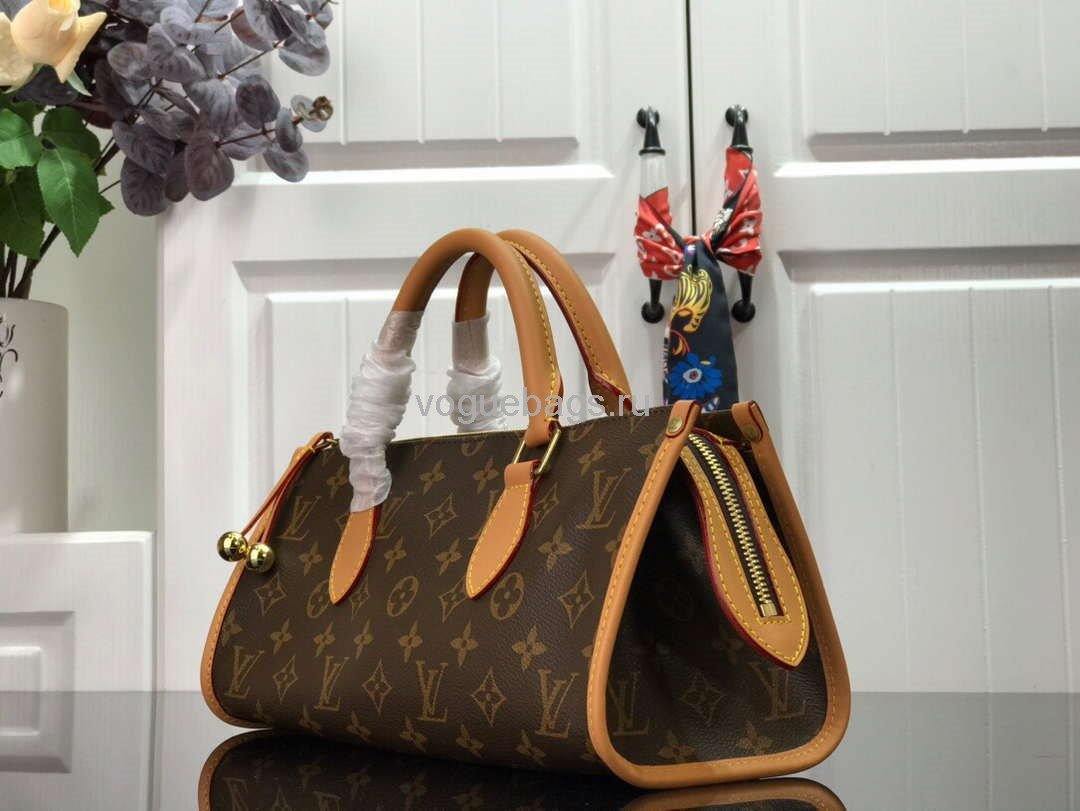 LV M40009 Louis Vuitton Medieval Series Golden Ball Triangle Monogram Bag - Voguebags