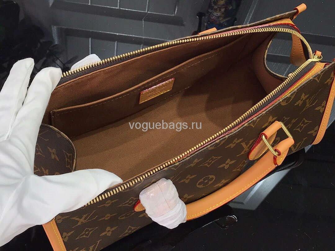 LV M40009 Louis Vuitton Medieval Series Golden Ball Triangle Monogram Bag - Voguebags