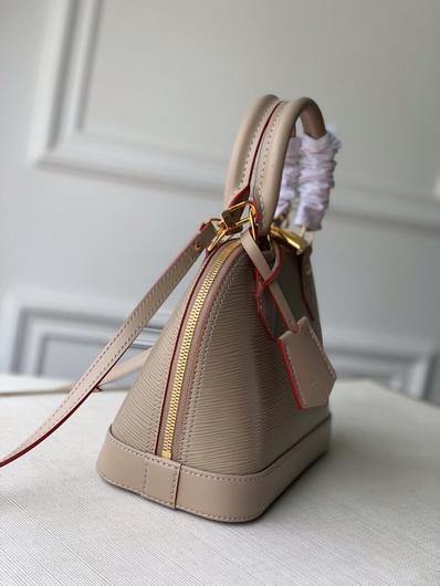 LV M40302 Louis Vuitton Alma BB Epi Leather N53151 Apricot - luxibagsmall