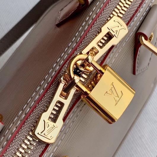 LV M40302 Louis Vuitton Alma BB Epi Leather N53151 Apricot - luxibagsmall