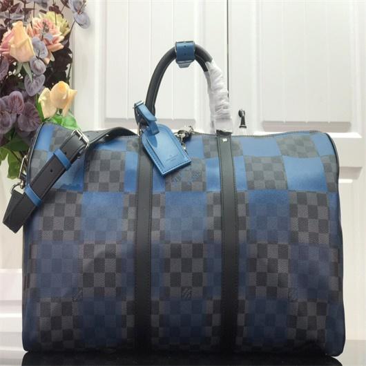 LV M40410 Louis Vuittona Keepall Bandouliere 50 M41416 Damier Graphite - luxibagsmall