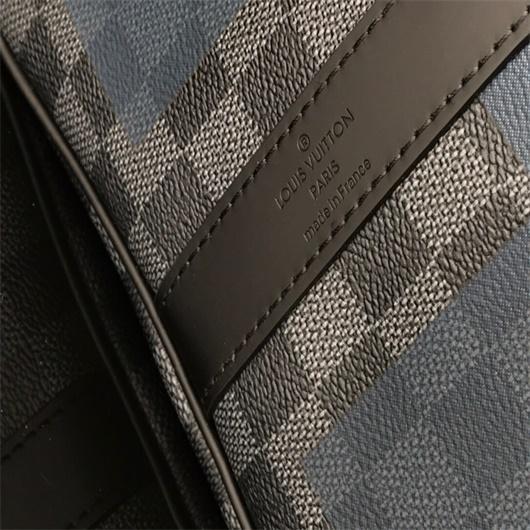 LV M40410 Louis Vuittona Keepall Bandouliere 50 M41416 Damier Graphite - luxibagsmall