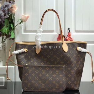 xubag.ru-lv-m40995-louis-vuitton-neverfull-mm-monogram-m41178-bag-beige-1