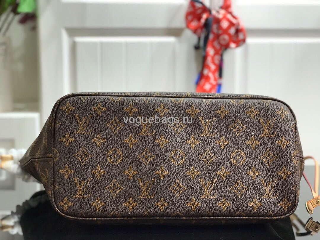 LV M40995 Louis Vuitton Neverfull MM Monogram M41178 Bag Beige - Voguebags