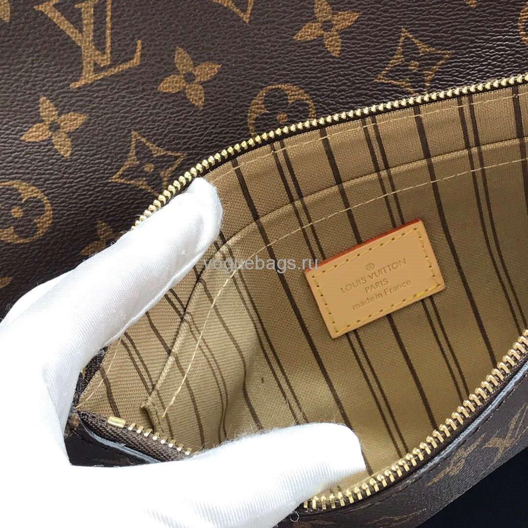 LV M40995 Louis Vuitton Neverfull MM Monogram M41178 Bag Beige - Voguebags