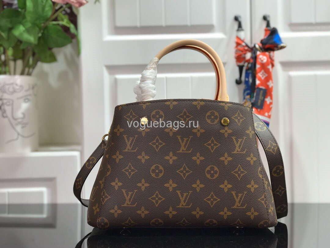 LV M41055 Louis Vuitton Montaigne BB Tote Bag Monogram - Voguebags