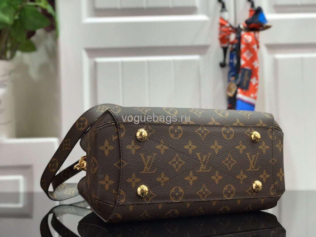 LV M41055 Louis Vuitton Montaigne BB Tote Bag Monogram - Voguebags