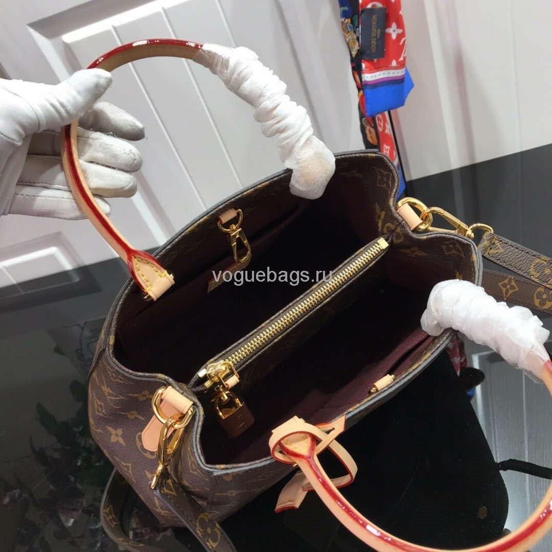 LV M41055 Louis Vuitton Montaigne BB Tote Bag Monogram - Voguebags