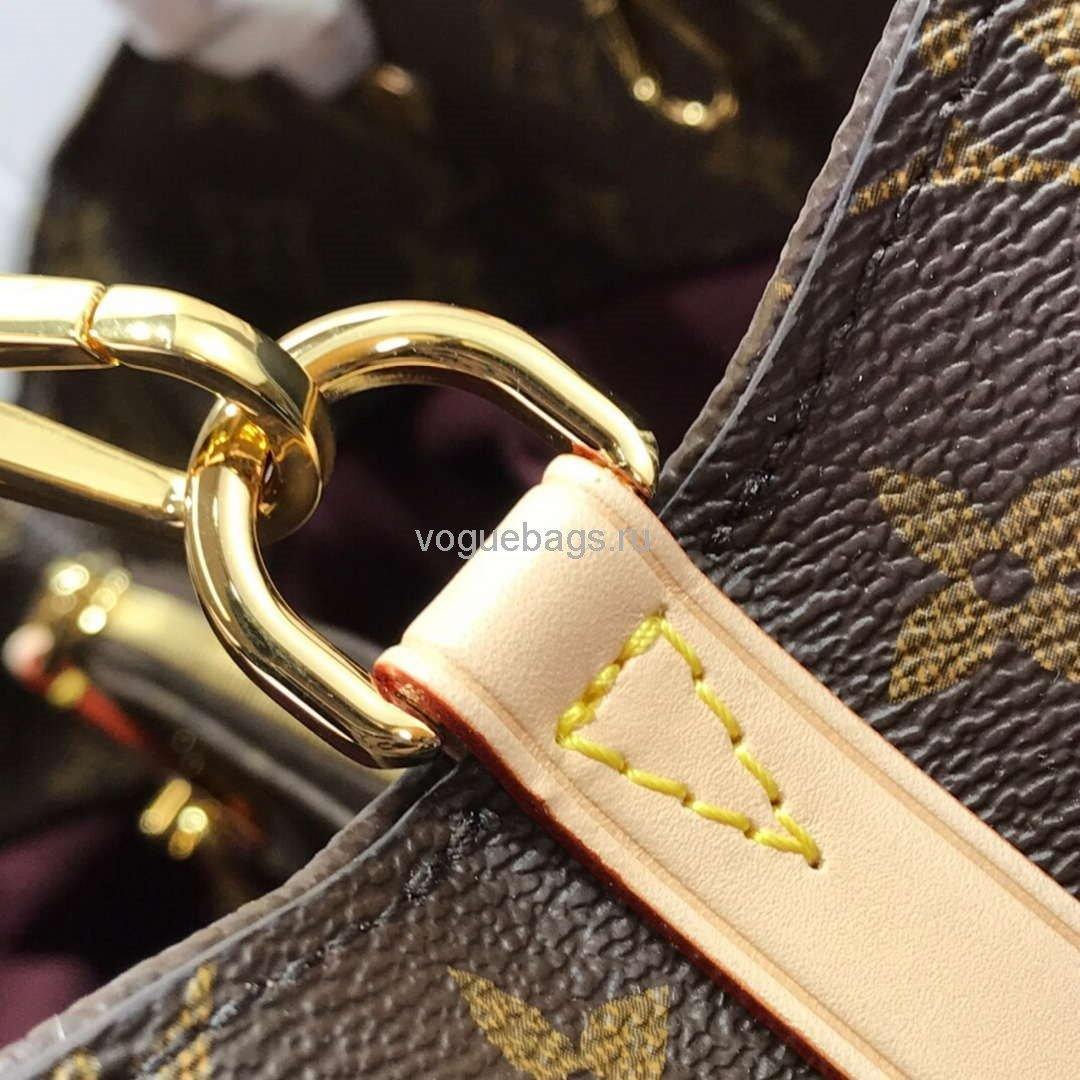 LV M41056 Louis Vuitton Montaigne MM Tote Bag Monogram - Voguebags