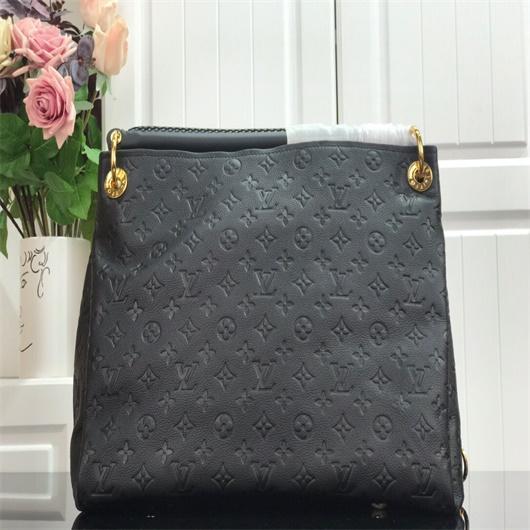 LV M41066 Louis Vuitton Artsy MM M43876 Bag Monogram Black - luxibagsmall