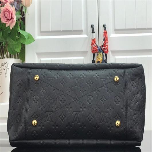 LV M41066 Louis Vuitton Artsy MM M43876 Bag Monogram Black - luxibagsmall