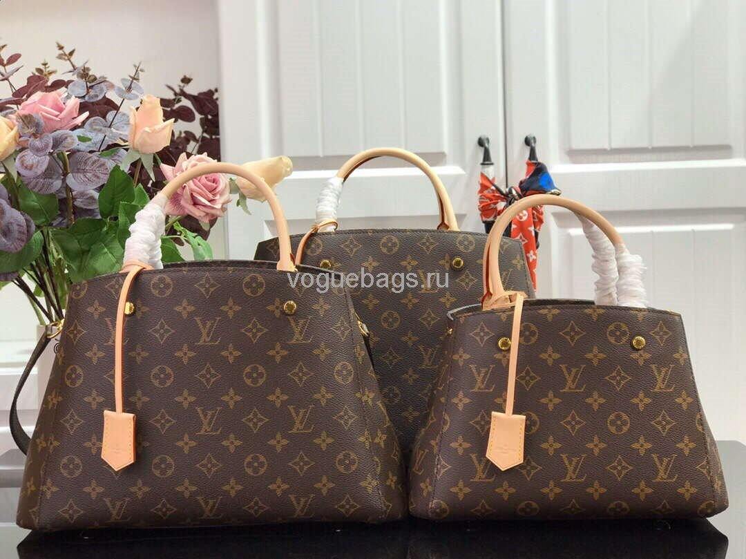 LV M41067 Louis Vuitton Montaigne GM Tote Bag Monogram - Voguebags