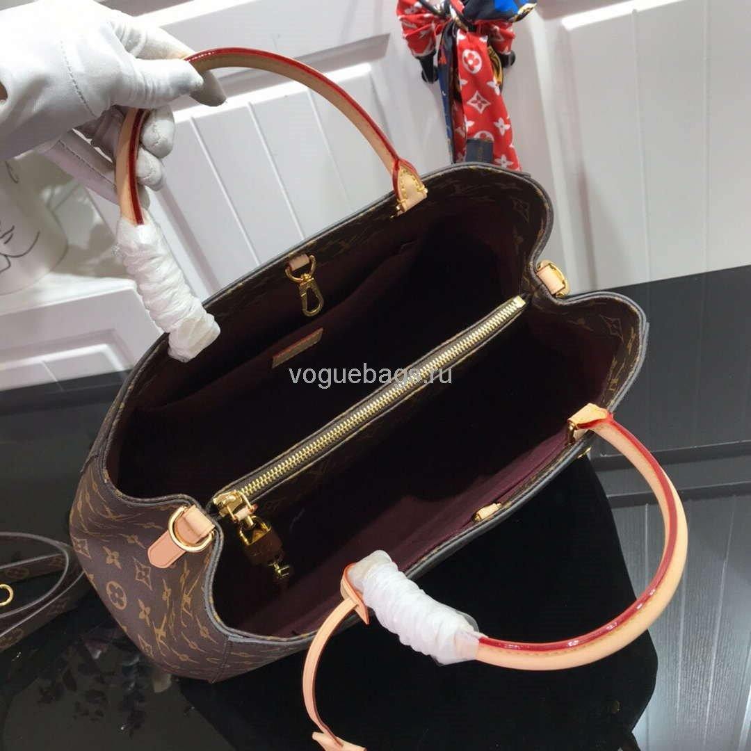 LV M41067 Louis Vuitton Montaigne GM Tote Bag Monogram - Voguebags