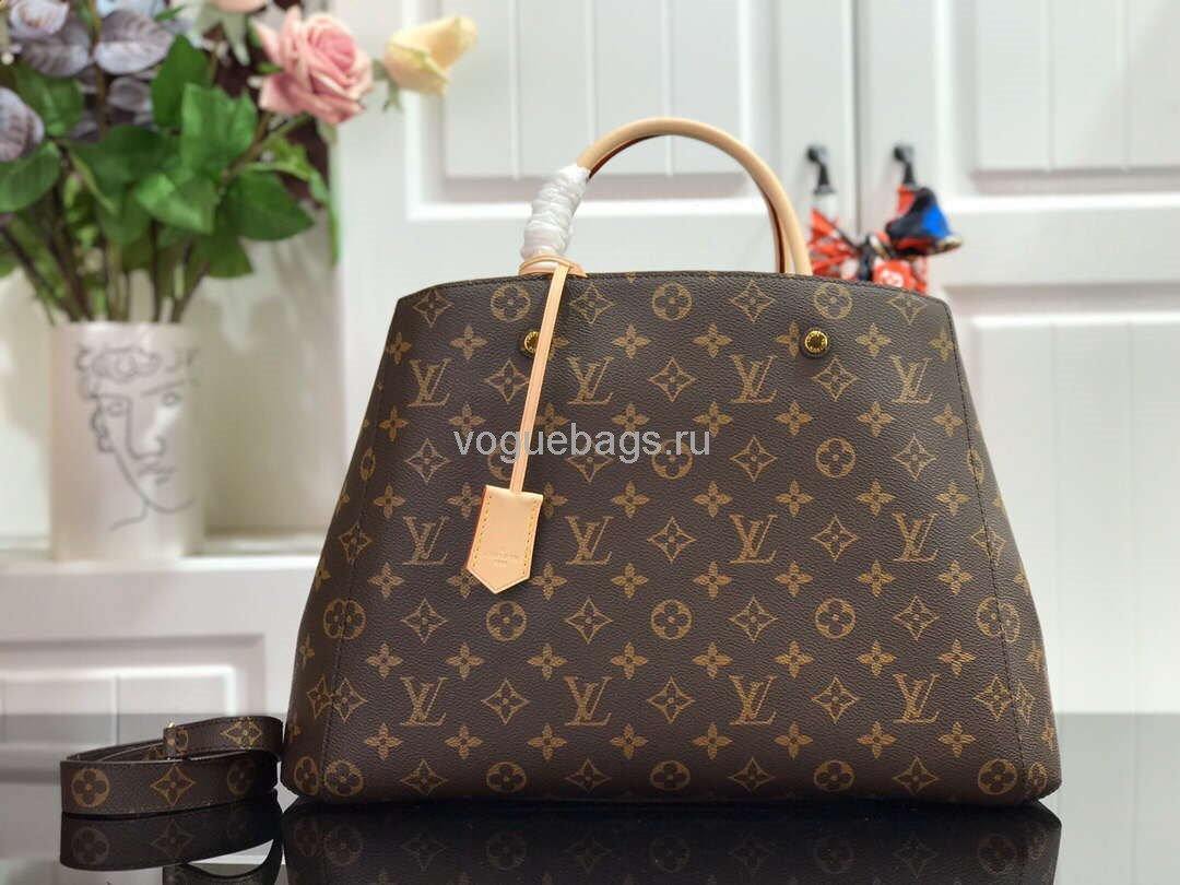 LV M41067 Louis Vuitton Montaigne GM Tote Bag Monogram - Voguebags