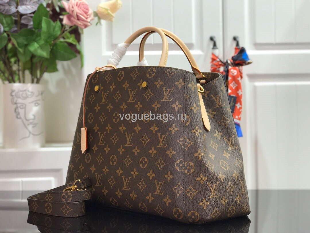 LV M41067 Louis Vuitton Montaigne GM Tote Bag Monogram - Voguebags