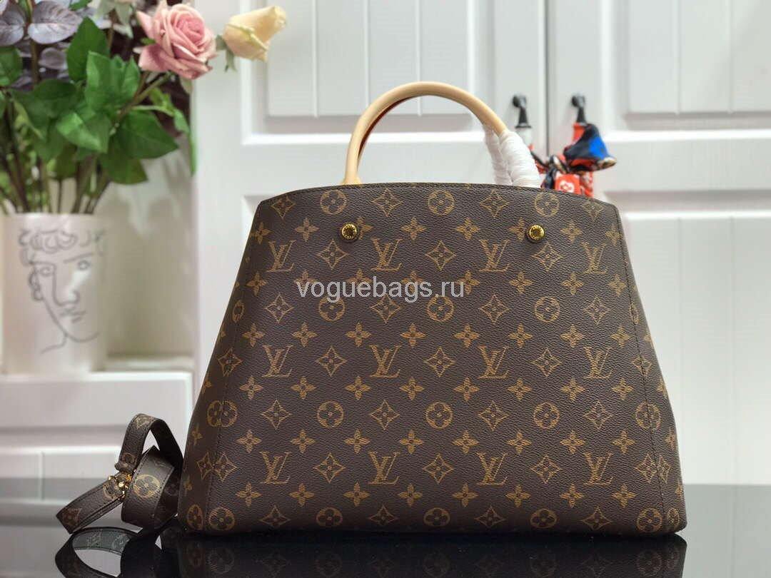 LV M41067 Louis Vuitton Montaigne GM Tote Bag Monogram - Voguebags