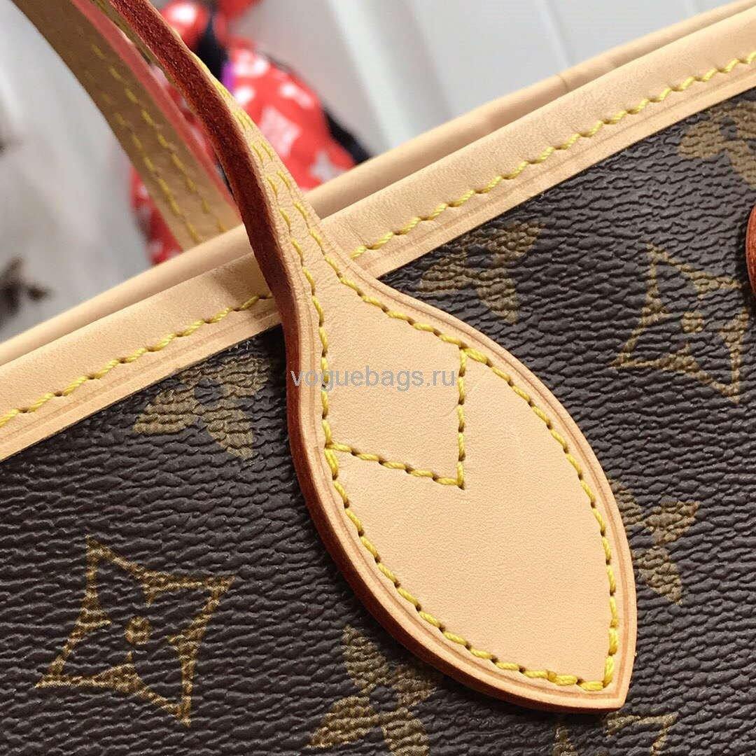 LV M41245 Louis Vuitton N41362 Neverfull PM Monogram Bag Pink - Voguebags