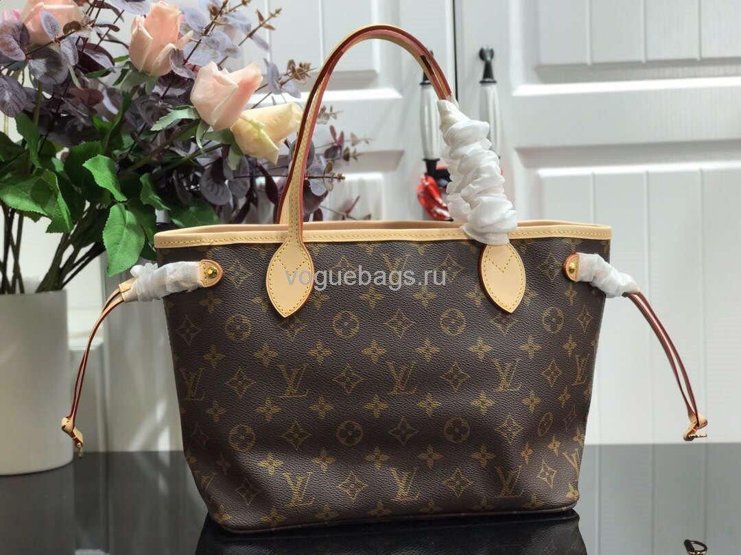 LV M41245 Louis Vuitton N41362 Neverfull PM Monogram Bag Red - Voguebags