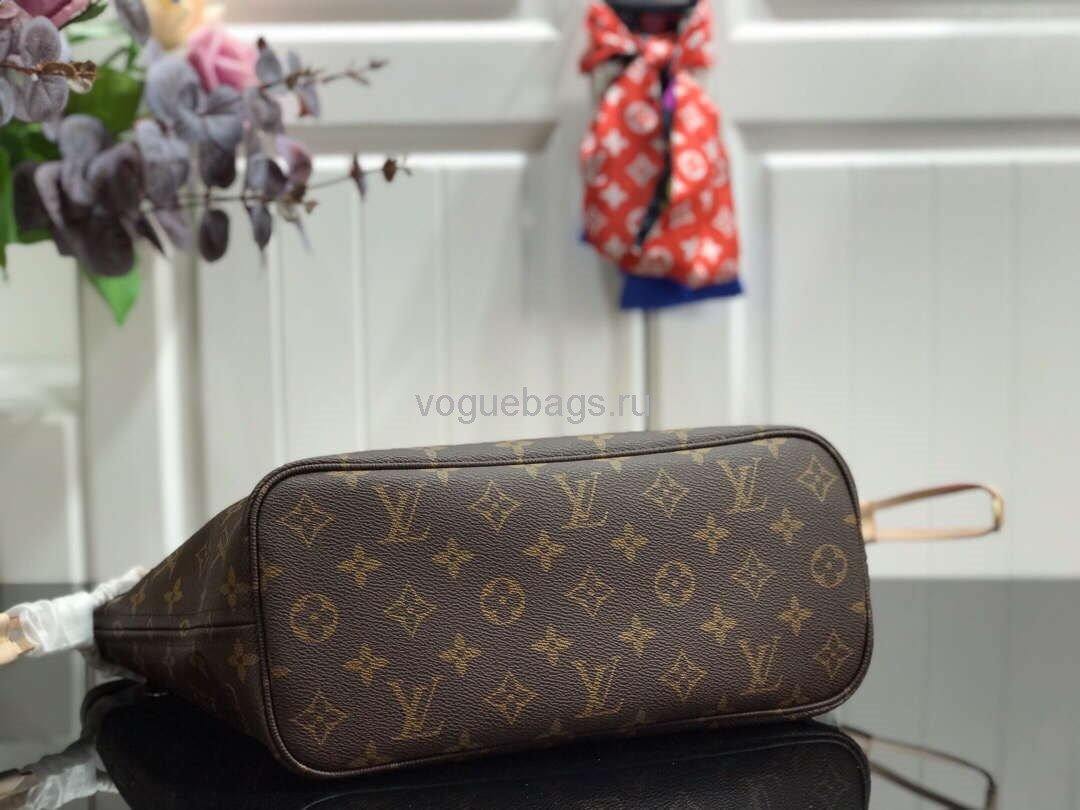 LV M41245 Louis Vuitton N41362 Neverfull PM Monogram Bag Red - Voguebags