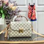 LV M41581 Louis Vuitton Croisette Damier Azur N53000 Bag - Voguebags