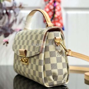 LV M41581 Louis Vuitton Croisette Damier Azur N53000 Bag - Voguebags