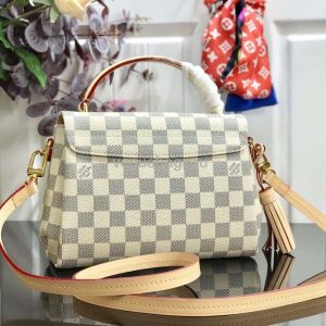 LV M41581 Louis Vuitton Croisette Damier Azur N53000 Bag - Voguebags