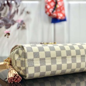 LV M41581 Louis Vuitton Croisette Damier Azur N53000 Bag - Voguebags