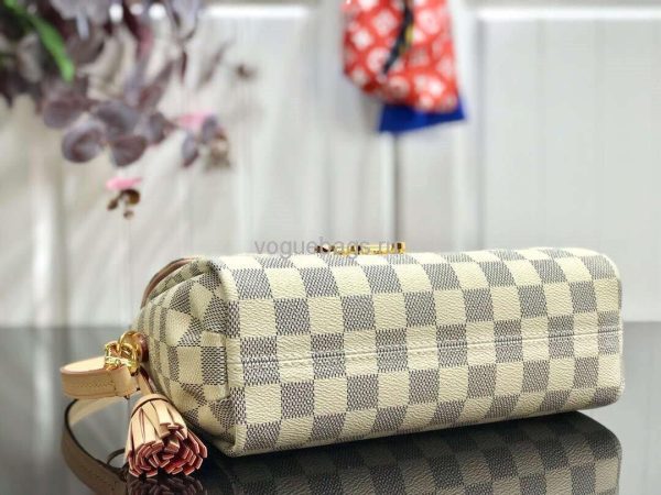 LV M41581 Louis Vuitton Croisette Damier Azur N53000 Bag - Voguebags