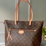 LV M42267 Louis Vuitton Iena MM Bag Monogram Canvas - Voguebags