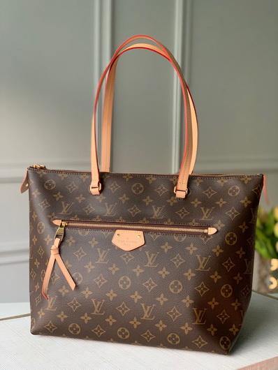 LV M42267 Louis Vuitton Iena MM Bag Monogram Canvas - Voguebags