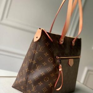 LV M42267 Louis Vuitton Iena MM Bag Monogram Canvas - Voguebags