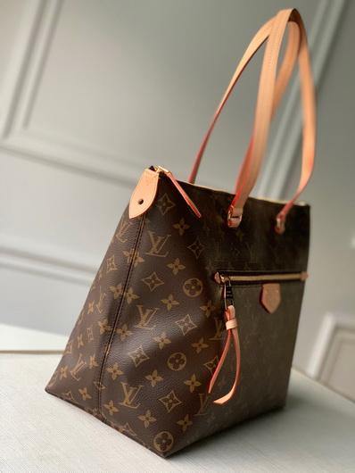 LV M42267 Louis Vuitton Iena MM Bag Monogram Canvas - Voguebags