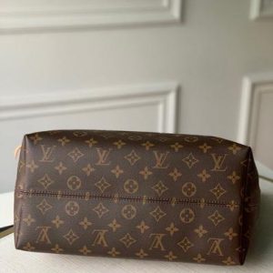 LV M42267 Louis Vuitton Iena MM Bag Monogram Canvas - Voguebags