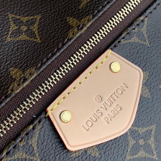 LV M42267 Louis Vuitton Iena MM Bag Monogram Canvas - Voguebags