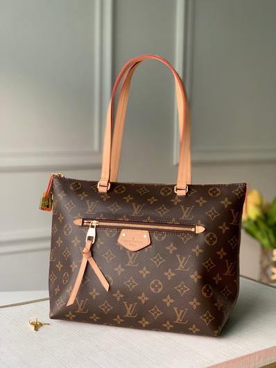 LV M42268 Louis Vuitton Lena PM Shoulder Monogram Tote bag - Voguebags