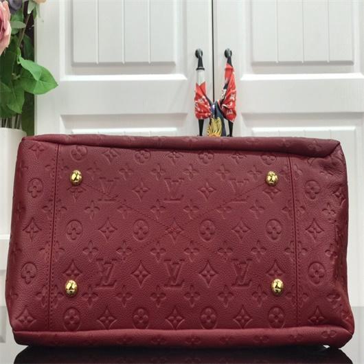 LV M43237 Louis Vuitton Artsy MM M43876 Bag Monogram Red - luxibagsmall