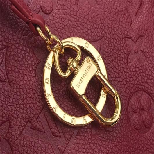 LV M43237 Louis Vuitton Artsy MM M43876 Bag Monogram Red - luxibagsmall